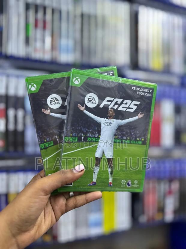 Fc 25 Xbox Series X and One - main view