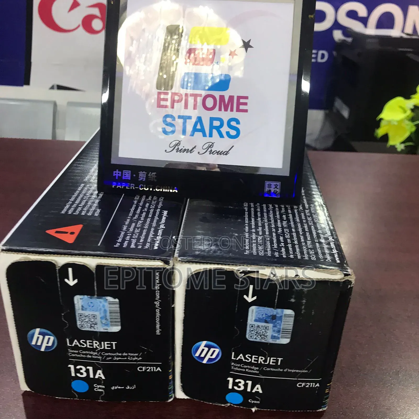 Hp Color Laserjet Pro Mfp M276nw Toner Hp131a(Cf211a)
