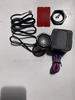 12v Car Engine Push to Start Button
