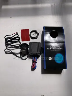 12v Car Engine Push to Start Button