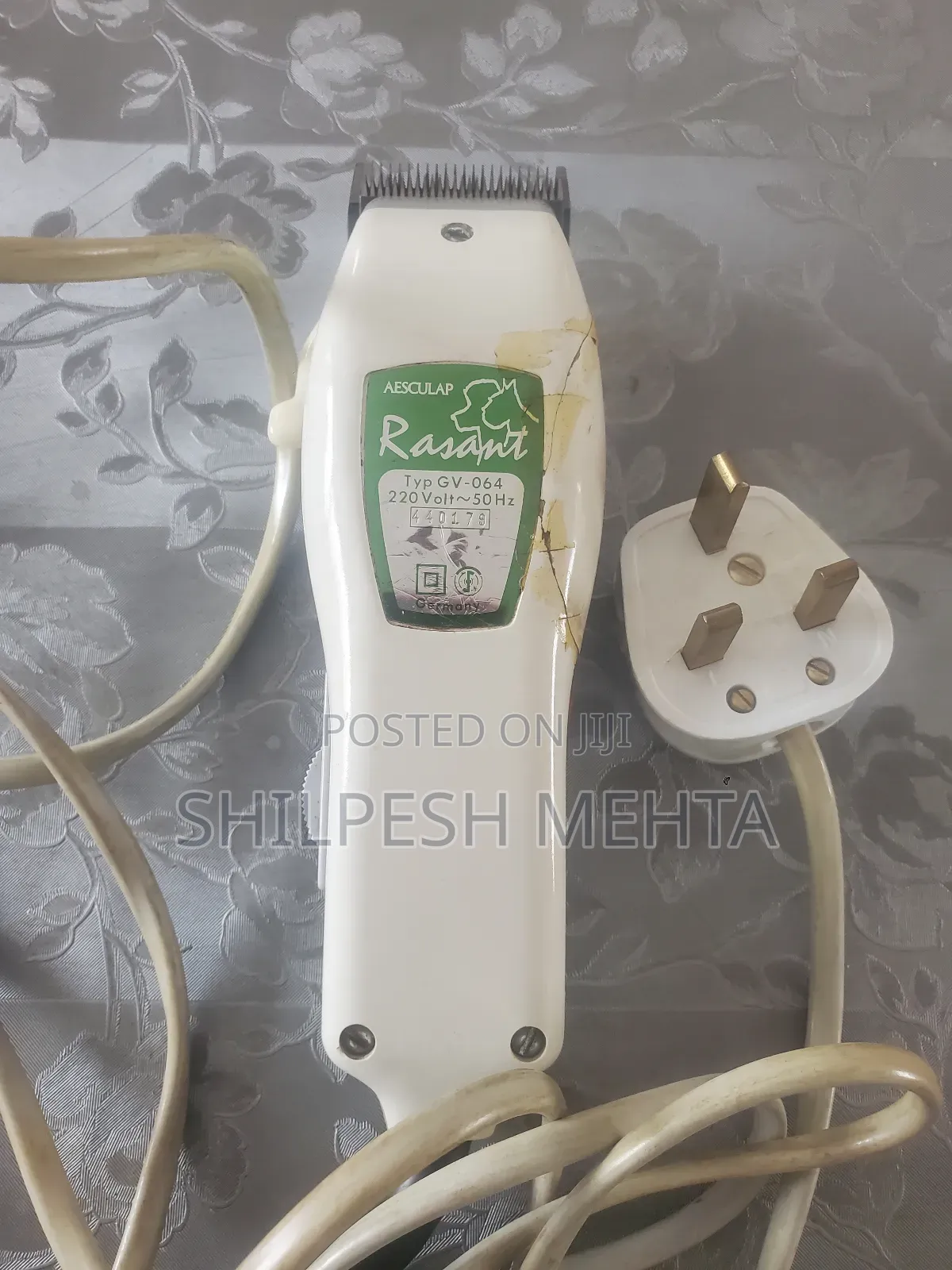 Hair Clipper Heavy Duty (Germany) Used