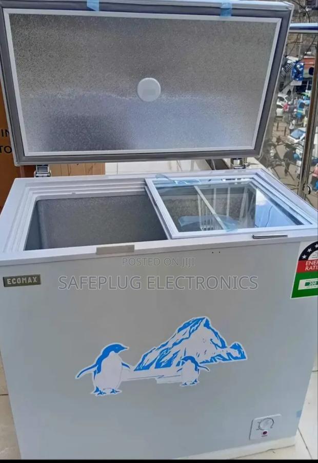 Deep Chest Freezer 169l (Bd-169)Ecomax; Brand New - main view