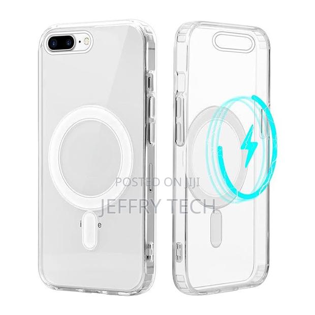 Elago Transparent Pouch for iPhone 8 Plus Magsafe Magnetic
