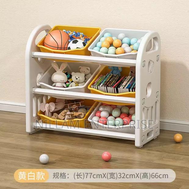 Large Capacity Household Baby Toy Storage Cabinet - thumbnail 2
