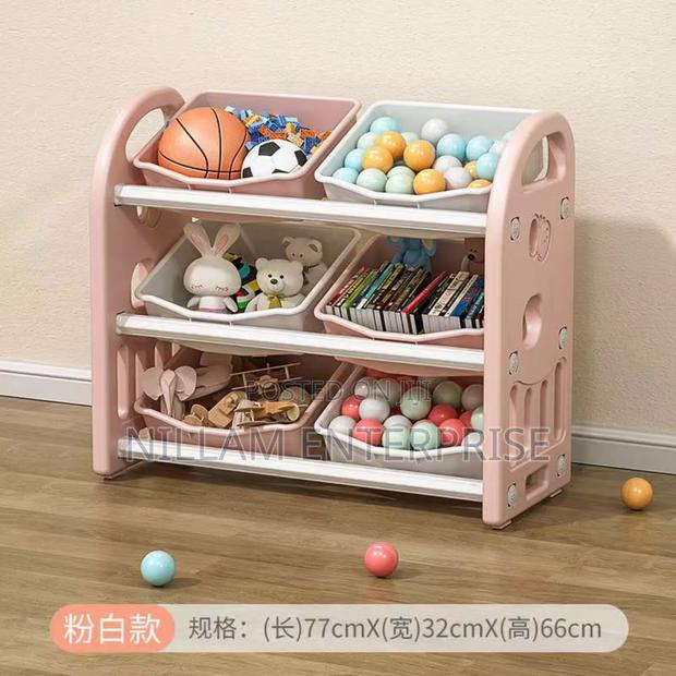 Large Capacity Household Baby Toy Storage Cabinet - thumbnail 3