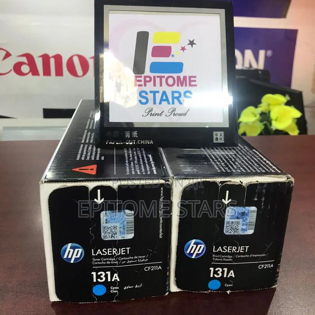 Hp 131a(Cf211a) Works With Hp Laserjet Pro M251n Printer