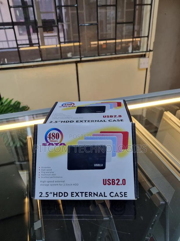 2.5 Extenal Harddisk and SSD Casing - main view