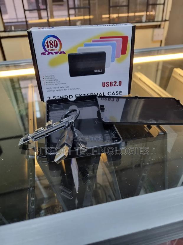 2.5 Extenal Harddisk and SSD Casing - thumbnail 2