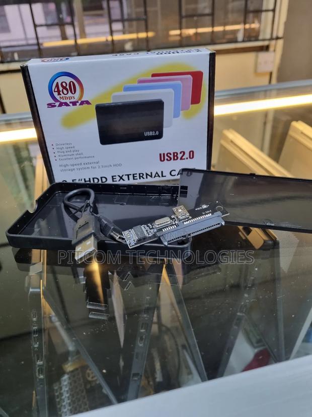 2.5 Extenal Harddisk and SSD Casing - thumbnail 3