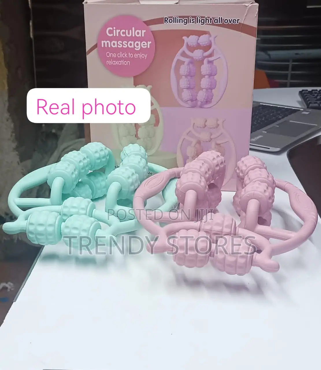 15 Balls Massager