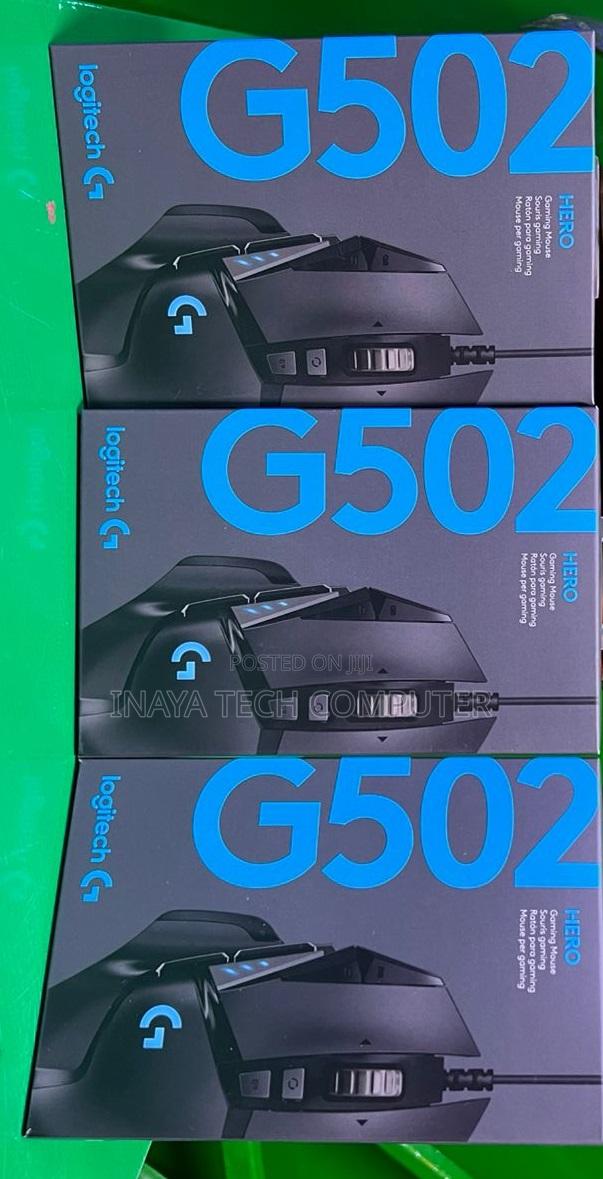 Logitech G502 Usb Gaming Mouse