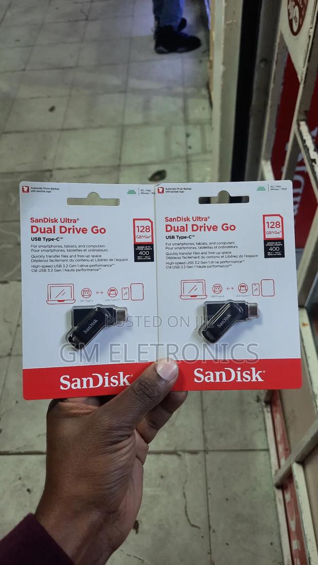 128gb Dual Drive Go Usb Type-C (New Version) - thumbnail 2