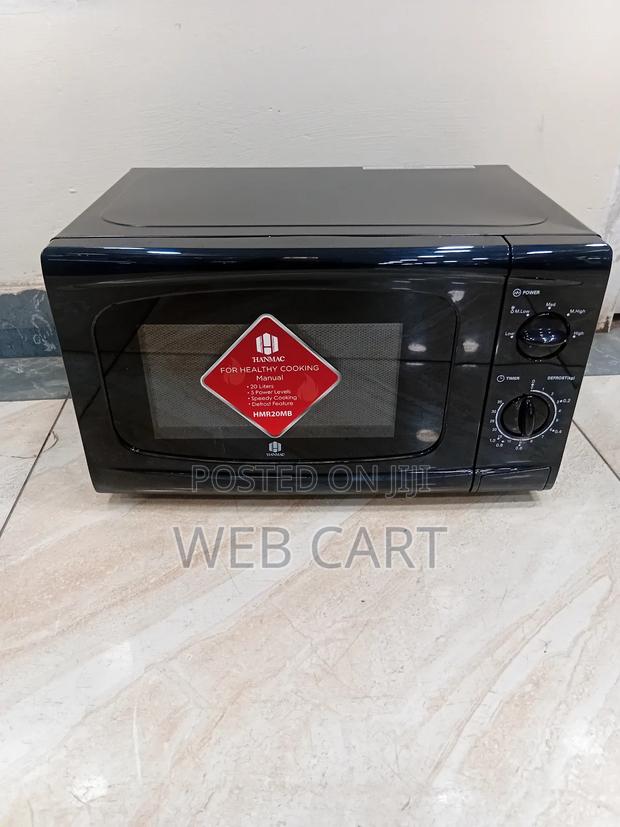 Hmr20mb(Manual Black) Hanmac 20litres