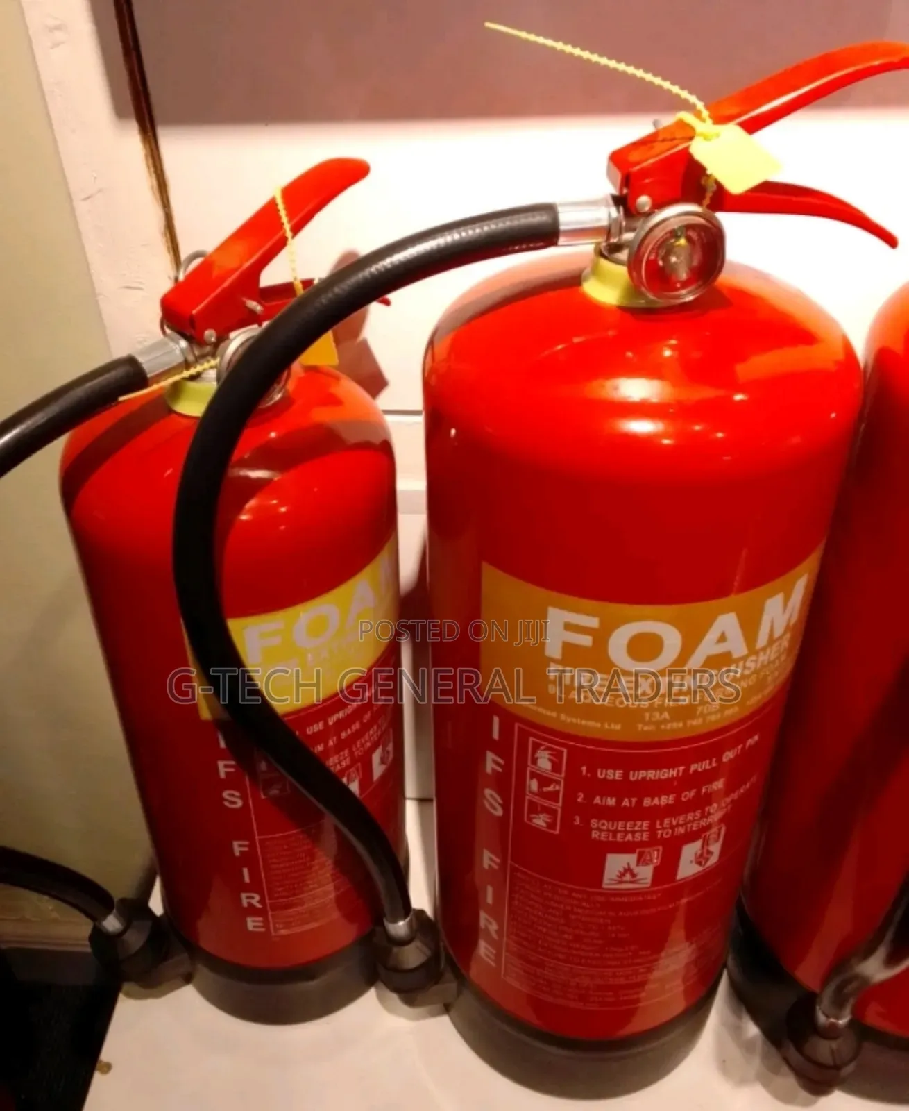 Generic 9l Foam Fire Extinguisher