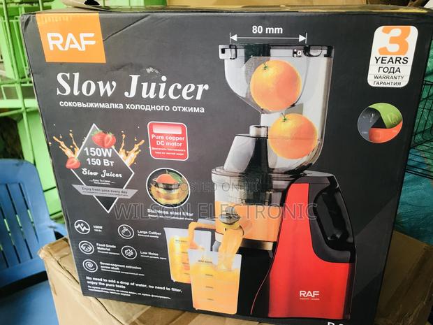 Raf Slow Juicer. 150w