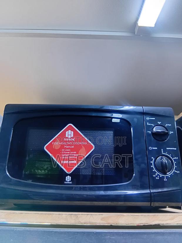 Hanmac Hmr20mb 20l Manual Microwave