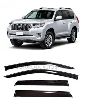 Toyota Prado 2010-2020 Windbreakers