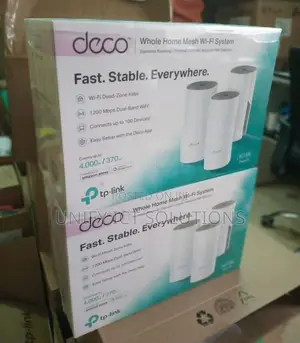 Deco E4 Ac1200 (3 Pack) || Deco E4 Ac1200 (3 Pack)