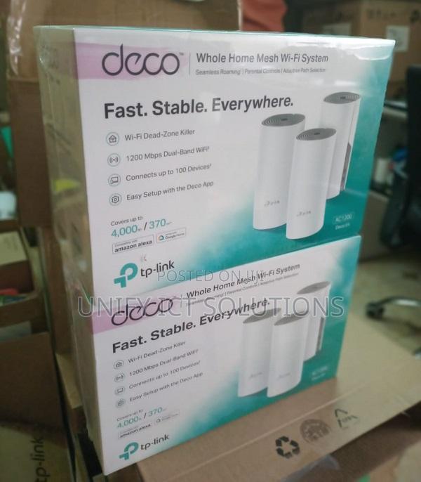 Deco E4 Ac1200 (3 Pack) || Deco E4 Ac1200 (3 Pack) - main view