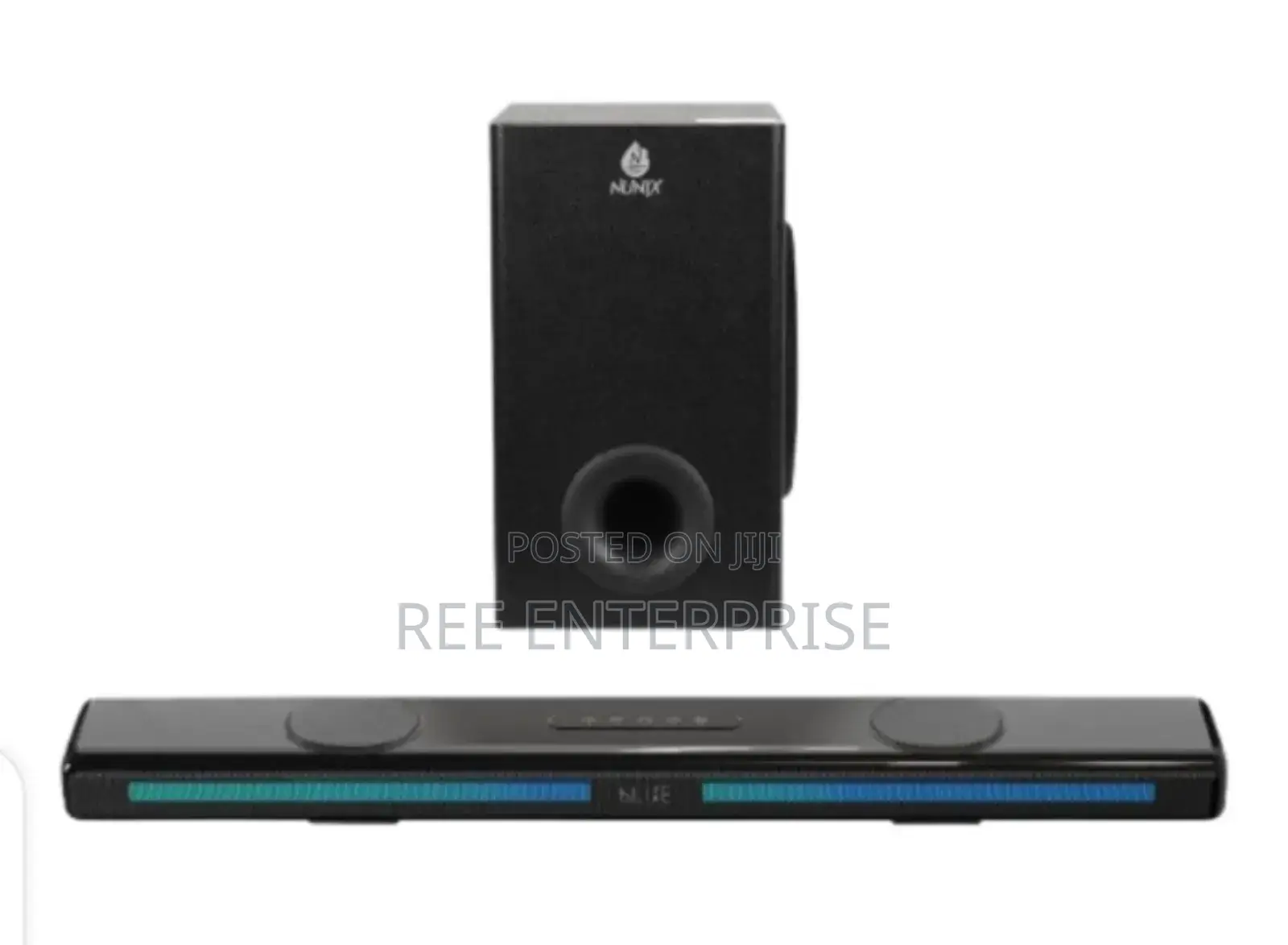 Nunix A36 Soundbar Speaker System New Model