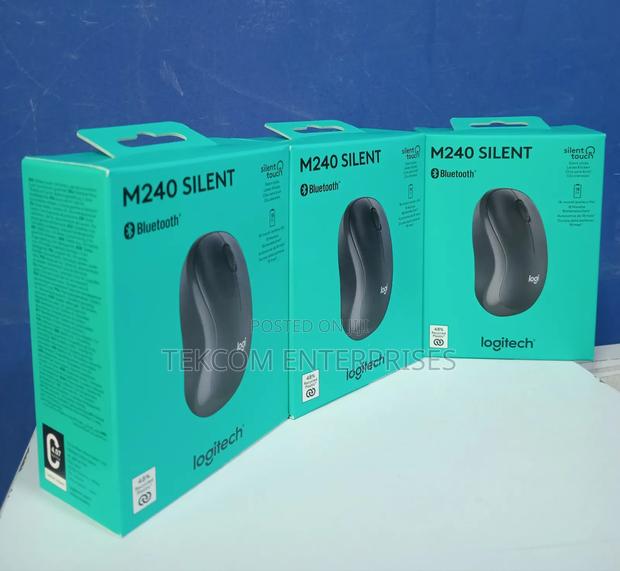 Logitech M240 Silent Bluetooth Mouse^Logitech Mouse M240