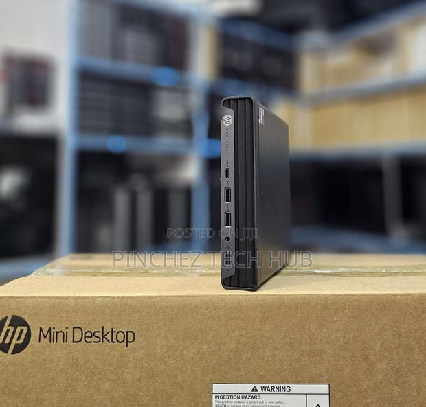 New Desktop Computer HP Pro 400 G9 32GB Intel Core I5 SSD 512GB - thumbnail 4