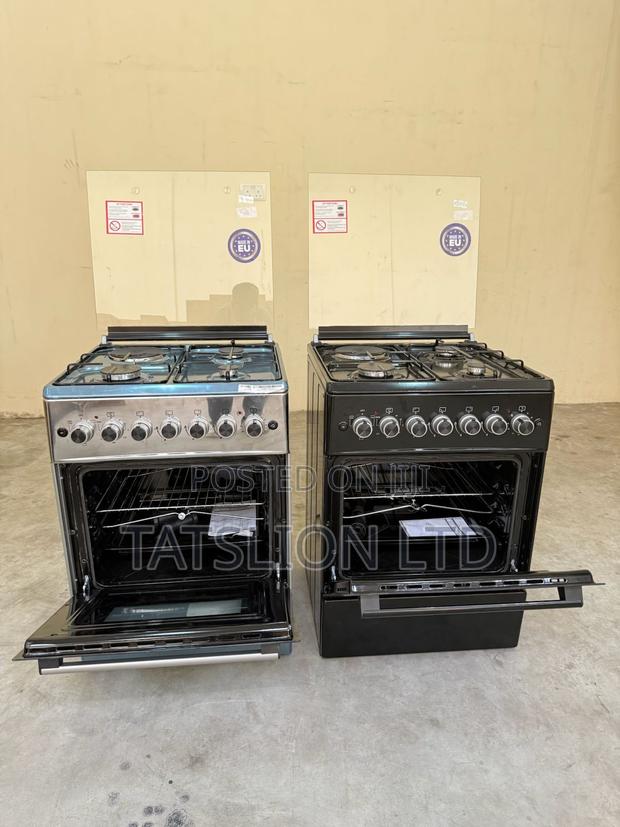 Roch 60*60 ,3+1 Standing Cooker, 3 Gas and 1 Electric Plate