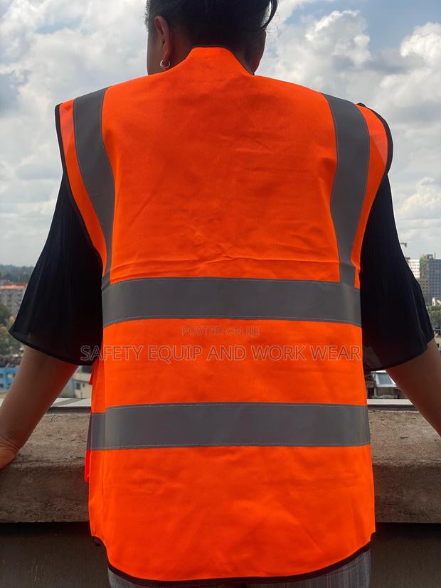 Executive Reflectors Wide Reflective Stripes