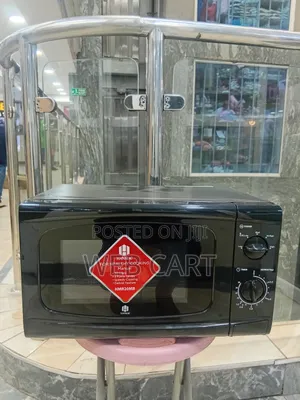 Hmr20mb Hanmac 20-Litre Microwave Oven – Manual Black-New