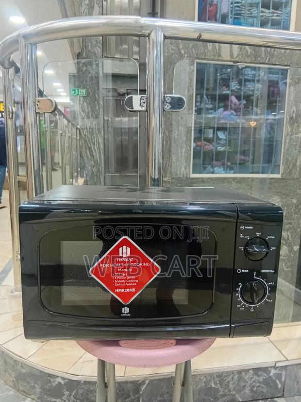 Hmr20mb Hanmac 20-Litre Microwave Oven – Manual Black-New