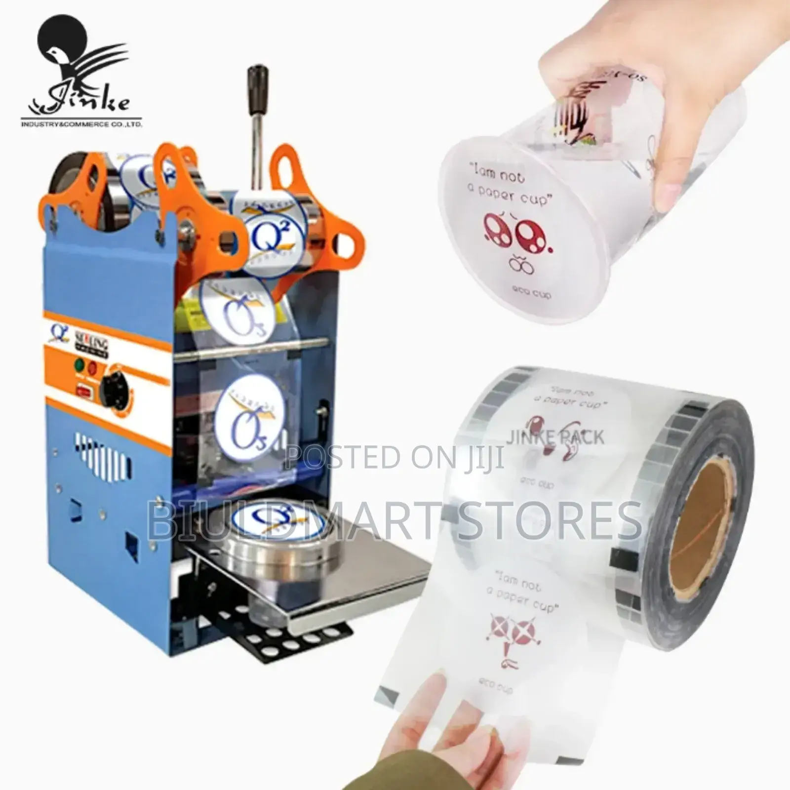 Printed Paper Cup Sealer Film