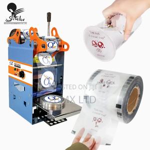 Printed Paper Cup Sealer Film - main view