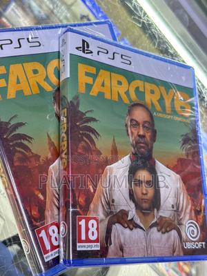 Farcry 6 Playstation 5 Game - thumbnail 2