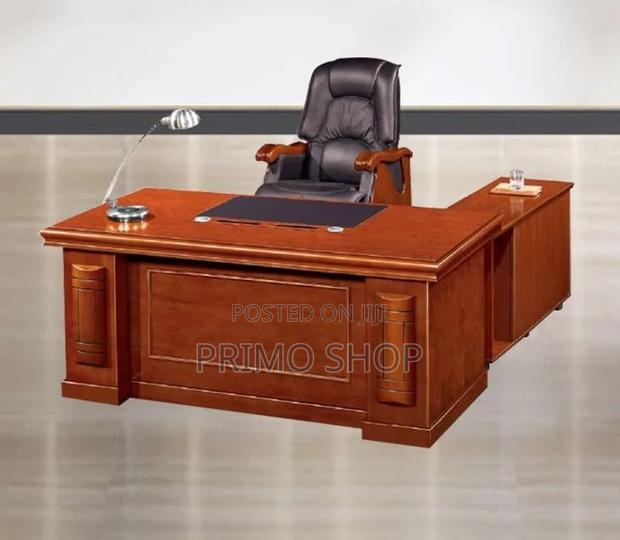 Office Desk; 1600mm Durable Excellent Material Office Desk - thumbnail 2
