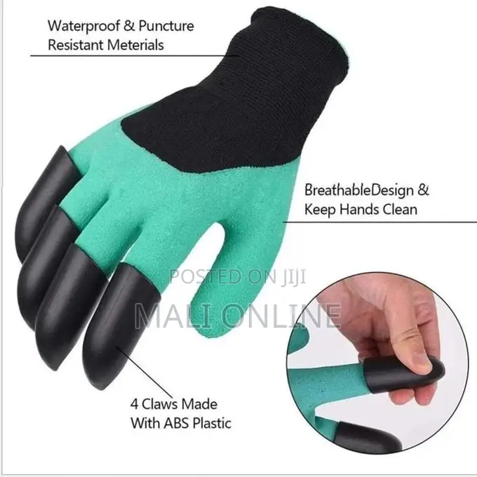 Garden Gloves For Digging & Planting Heavy-duty Gloves