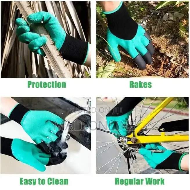 Garden Gloves For Digging & Planting Heavy-duty Gloves