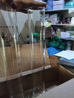 Pyrex Glass Measuring Cylinder 500ml - thumbnail 2