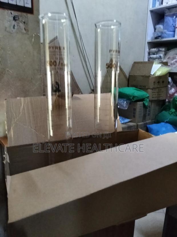 Pyrex Glass Measuring Cylinder 500ml - thumbnail 3