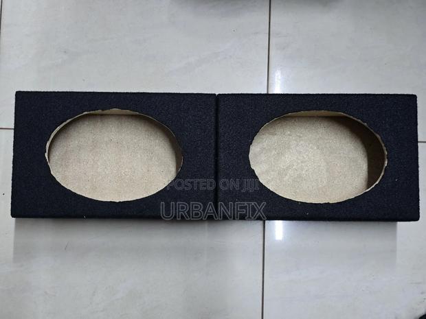 High Quality 6 by 9 Oval Midrange Cabinets - A Pair
