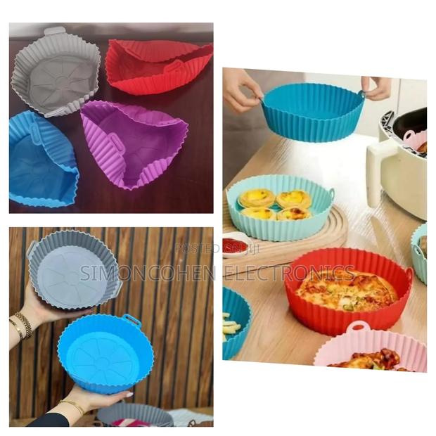 Silicone Airfryer Liners - main view