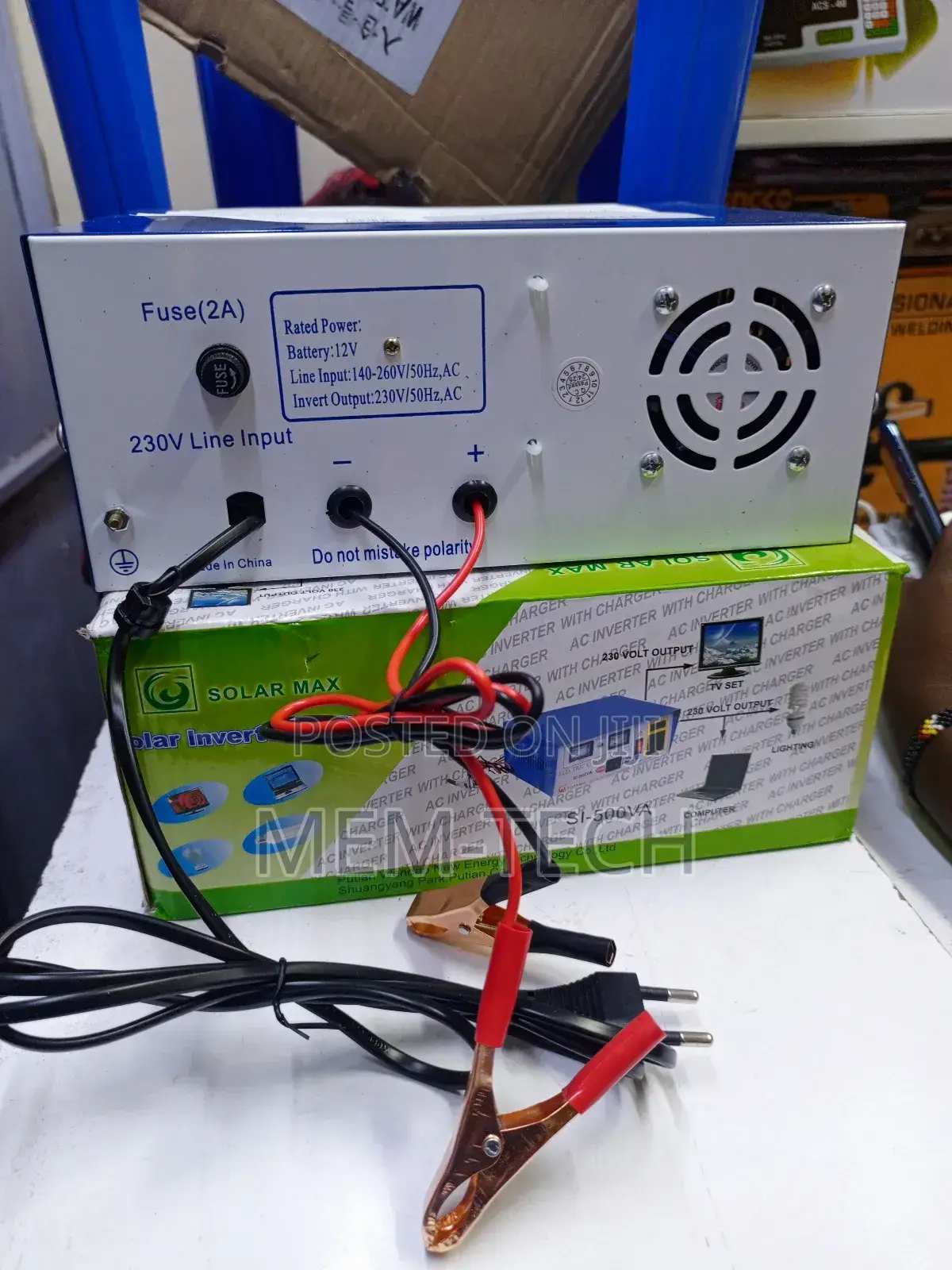 Solarmax 12v 500va Solar Inverter/Solarmax Solar Inverter