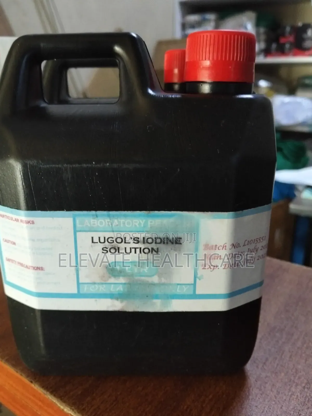 Iodine Solutions