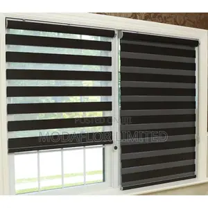 Day Night Light Control in Style With Zebra Window Blinds