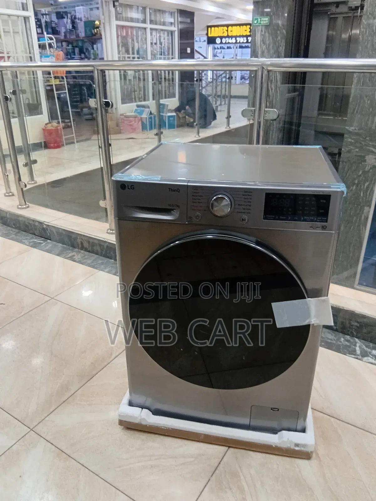 Lg F4v5rgp2t 10.5/7kg Front Load Washing Machine Brand New