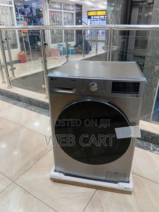 Lg F4v5rgp2t 10.5/7kg Front Load Washing Machine Brand New