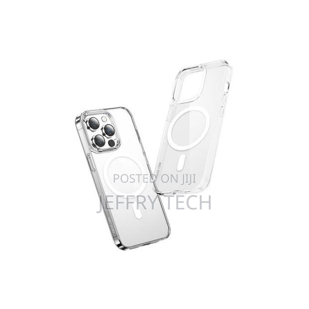 Zalora Transparent Pouch for iPhone 14 Pro Magsafe Magnetic