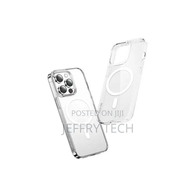 Zalora Transparent Pouch for iPhone 14 Pro Magsafe Magnetic