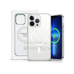 Zalora Transparent Pouch for iPhone 14 Pro Magsafe Magnetic