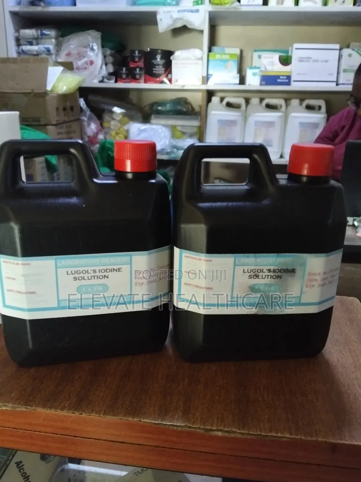 Sterile Iodine Solution