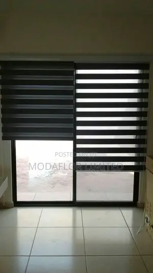 Zebra Blinds = Style + Privacy